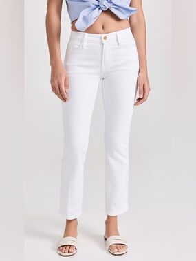 Frame Le High Straight Jeans